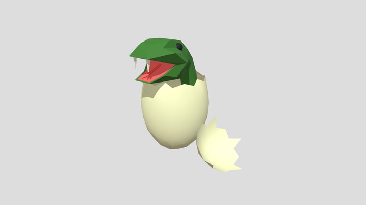 Hatching Snake – Modello 3D gratuito STL
