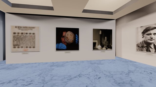 Instamuseum for @britishlibrary 3D Model