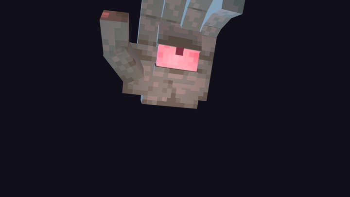Hand Ghost 3D Model
