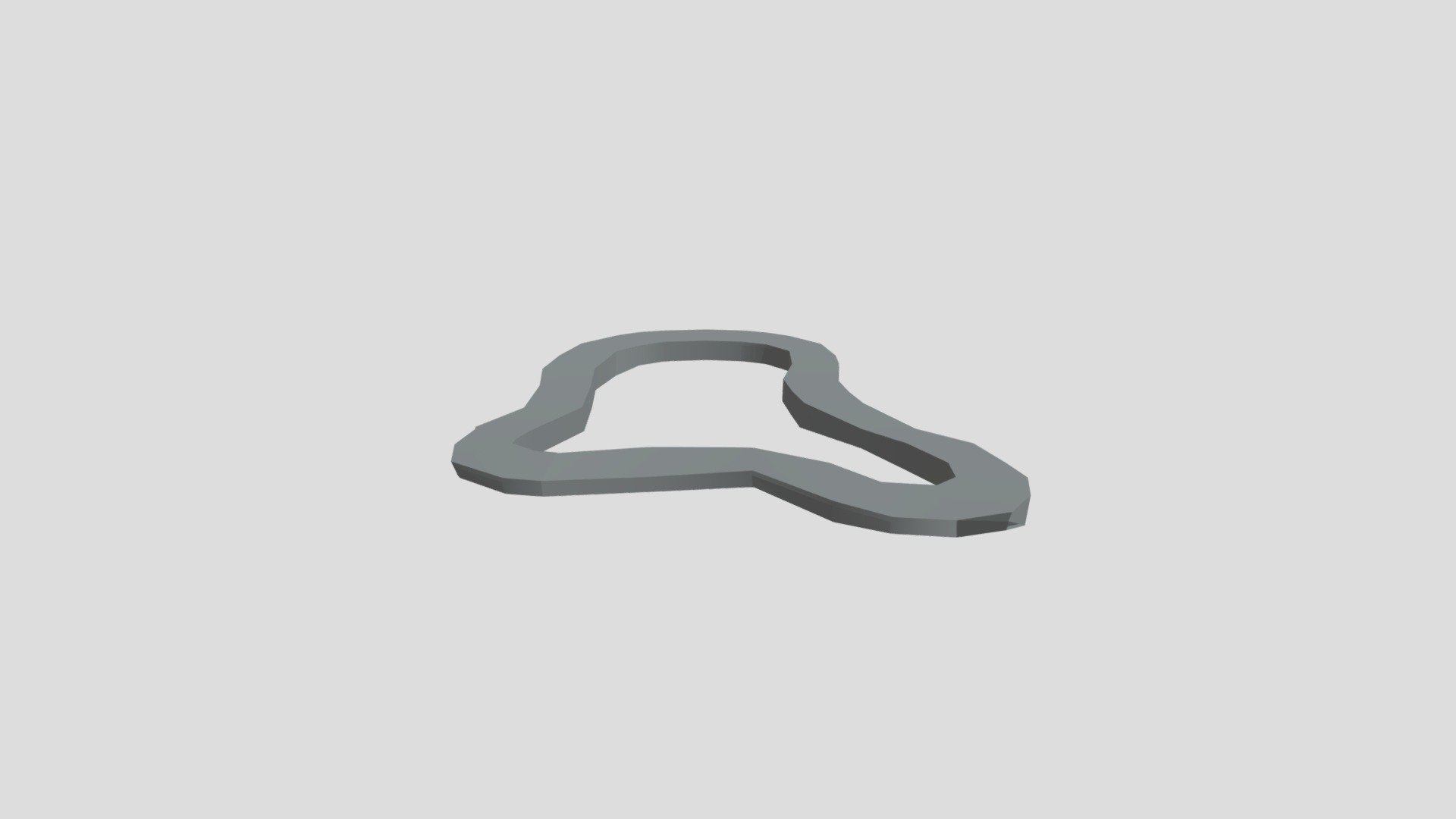 racetrack blockout - 3D model by ellarenaylopes [f01e613] - Sketchfab