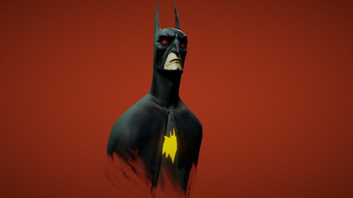 BATMAN 3D Model