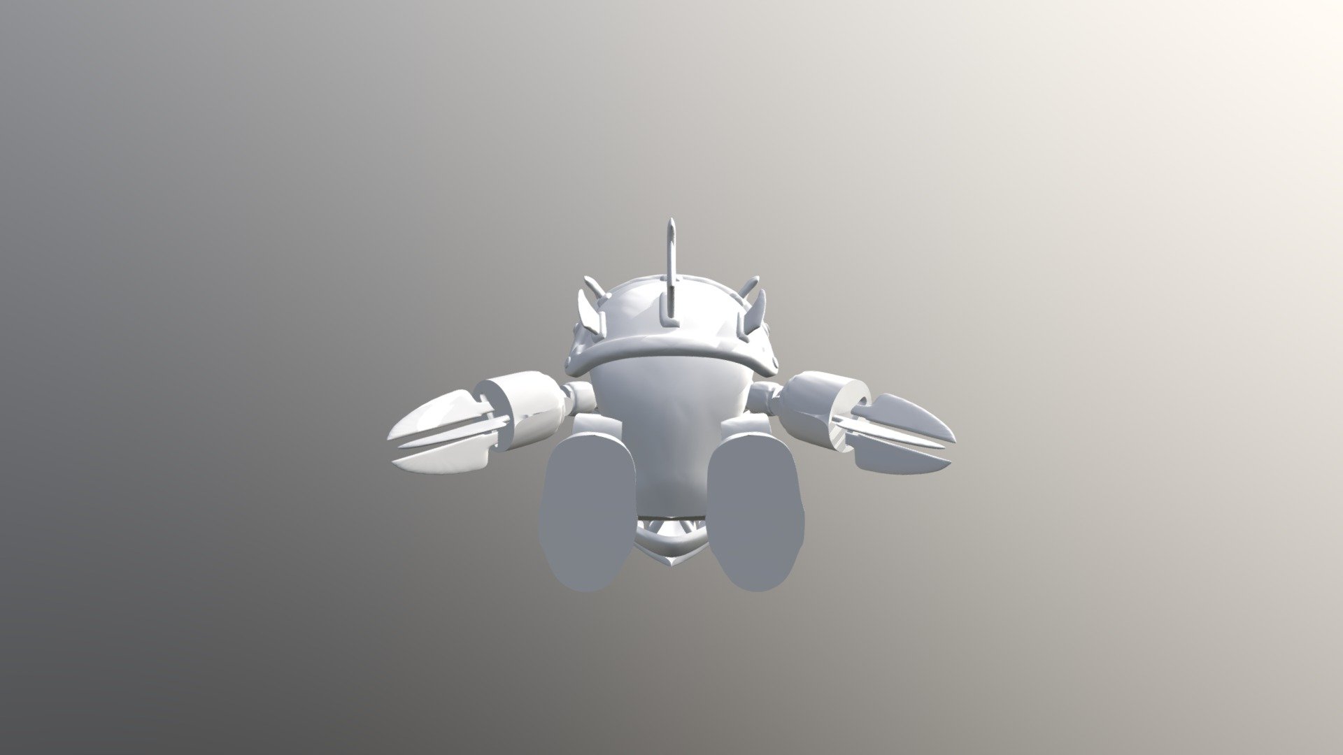 Metal Rammus - 3D model by MrYardin [f01e896] - Sketchfab
