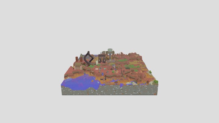 2B2T - Guardsmen's Homeland 3D Model