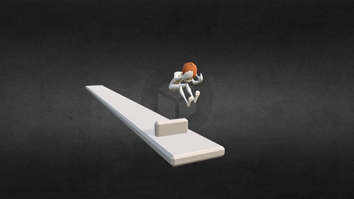 Stewart Run/Jump 3D Model