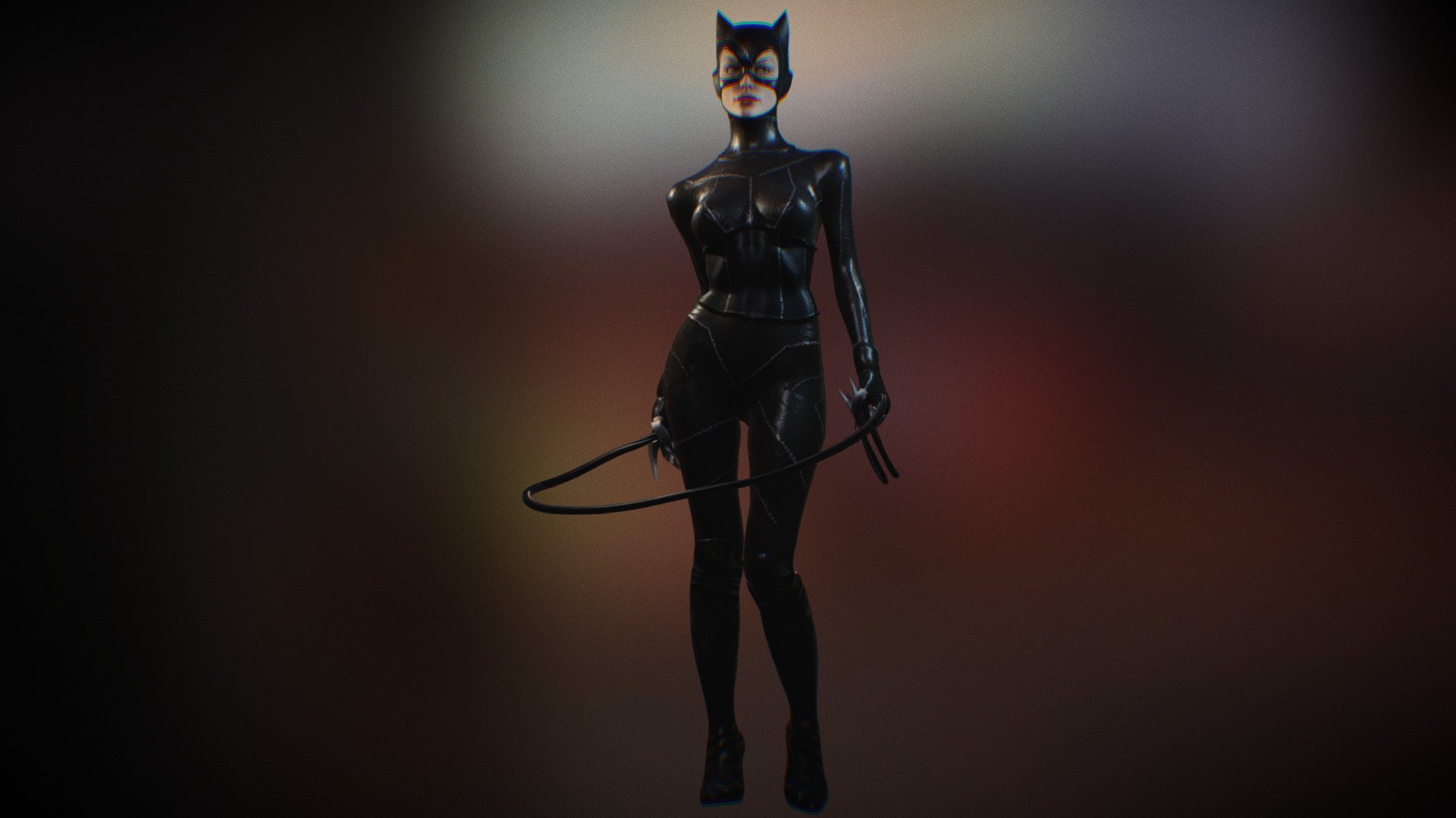 CatWoman 95 - Buy Royalty Free 3D model by Cg Stuff (@bokeh) [f01ffcf ...