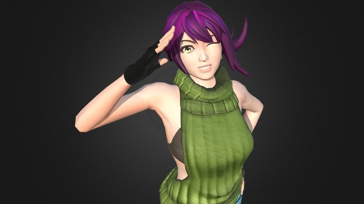 セルカ・クレックス 3D Model