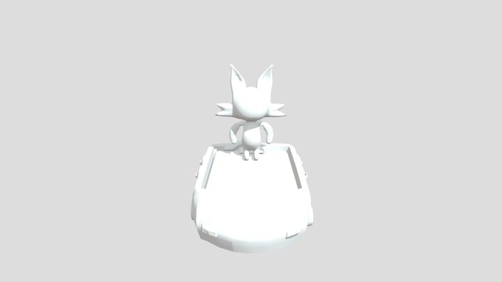 Animal Crossing Go Kart 3D Model