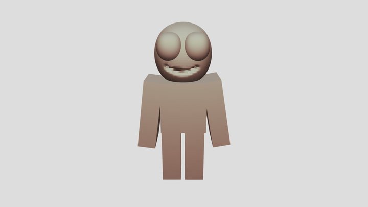 christian 3D Model