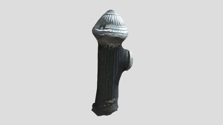 NYC Fire Hydrant 3D Model