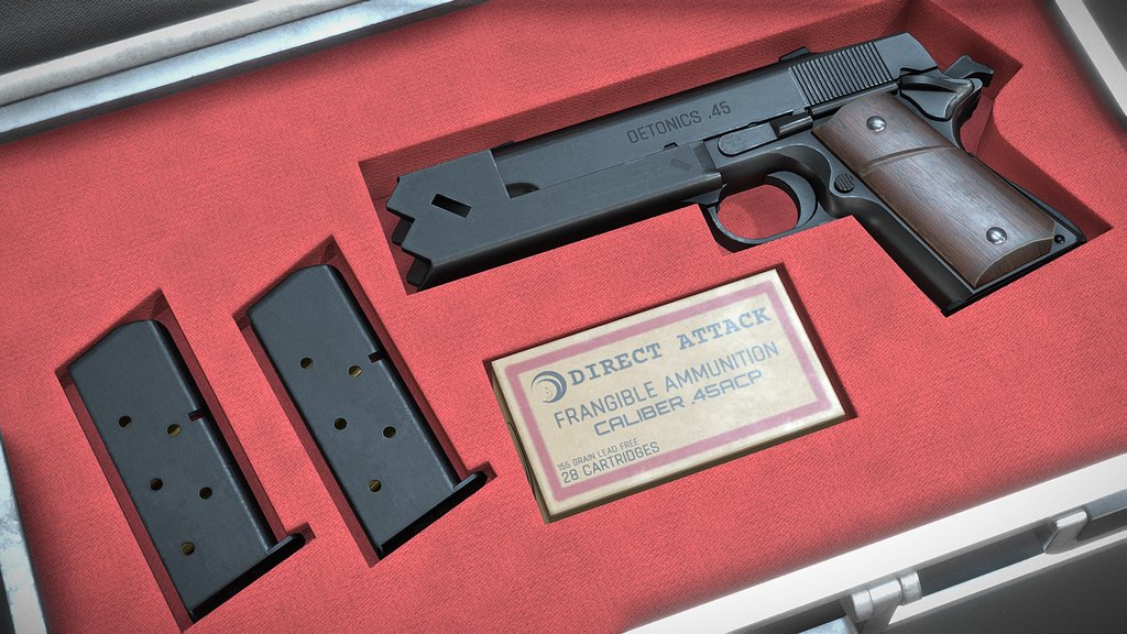 Detonics Combat Master 1911 (Lycoris Recoil)