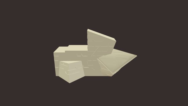 Run Run Creative Media Center 3D Model
