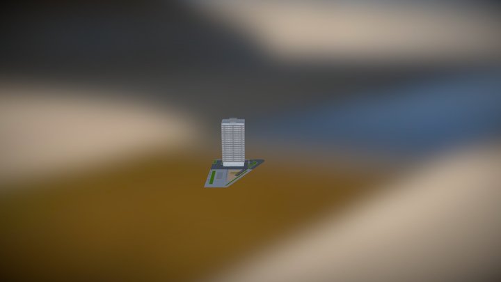 Nostrum Tower 3D Model