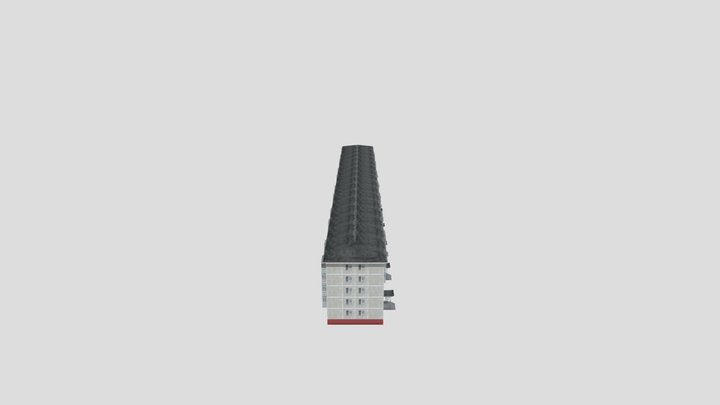 брежневка 3D Model