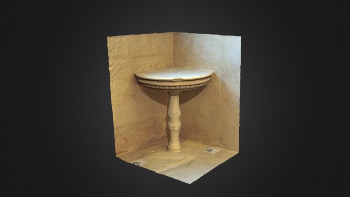Seduta Stanza I 3D Model