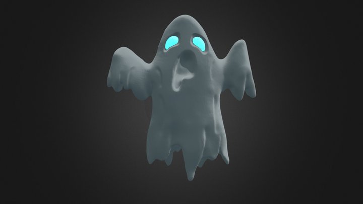 Ghost classic 3D Model