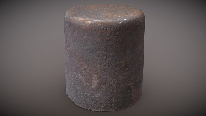 Stainless steel can – Modelo 3D gratuito STL
