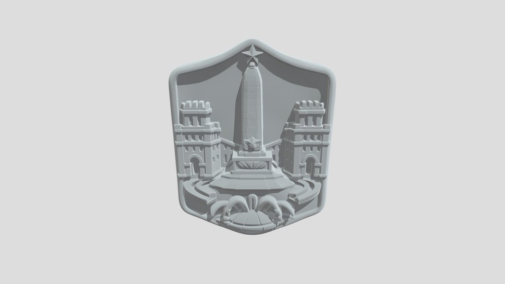 Golden Obelisk Memorial