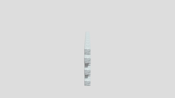 Brick wall Kit 3D Model