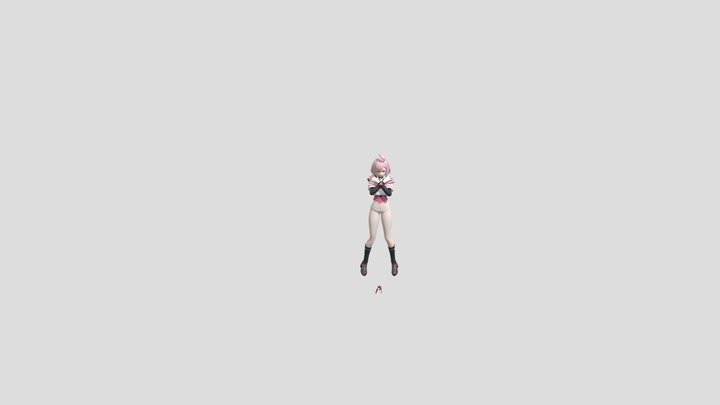 AOV praying - violet dinemension breaker 3D Model
