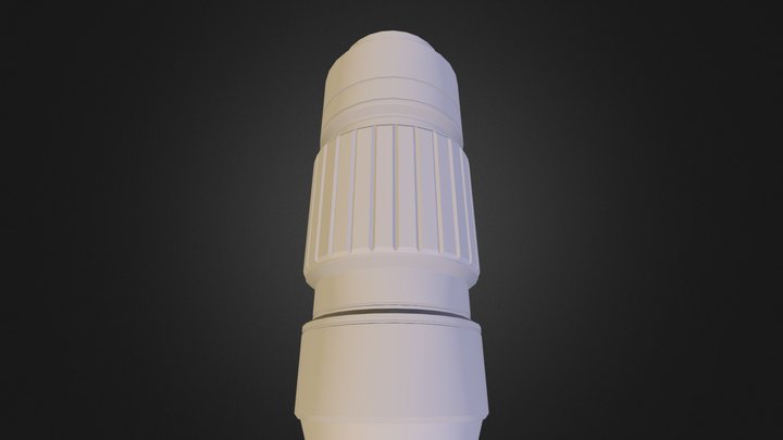 Fuel Canister 3D Model