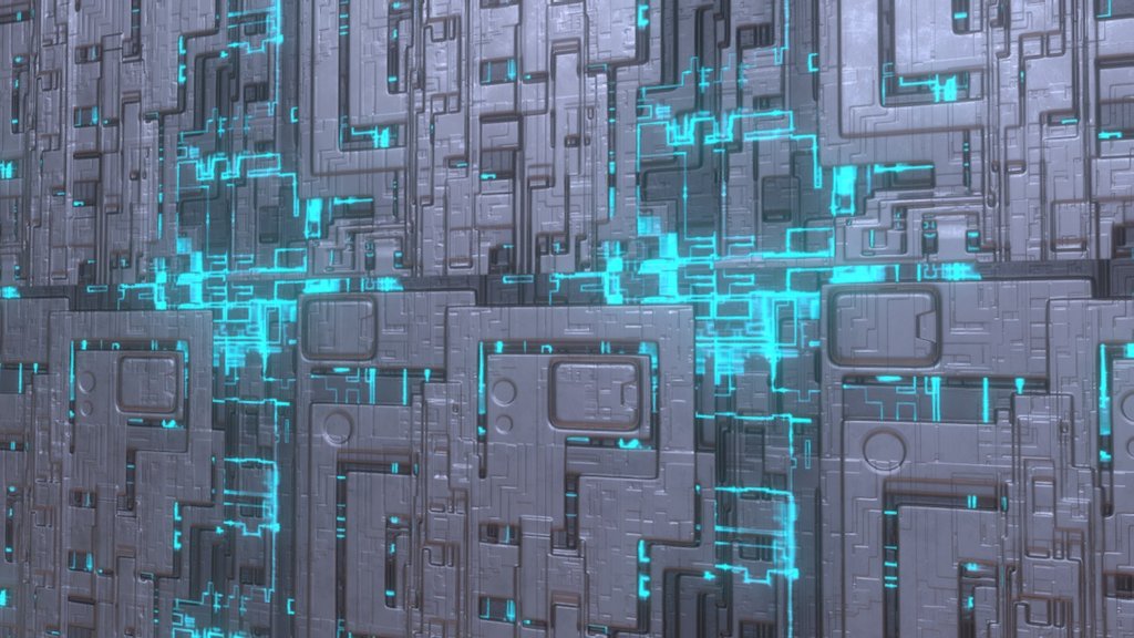 YadokariEmission PBR Material