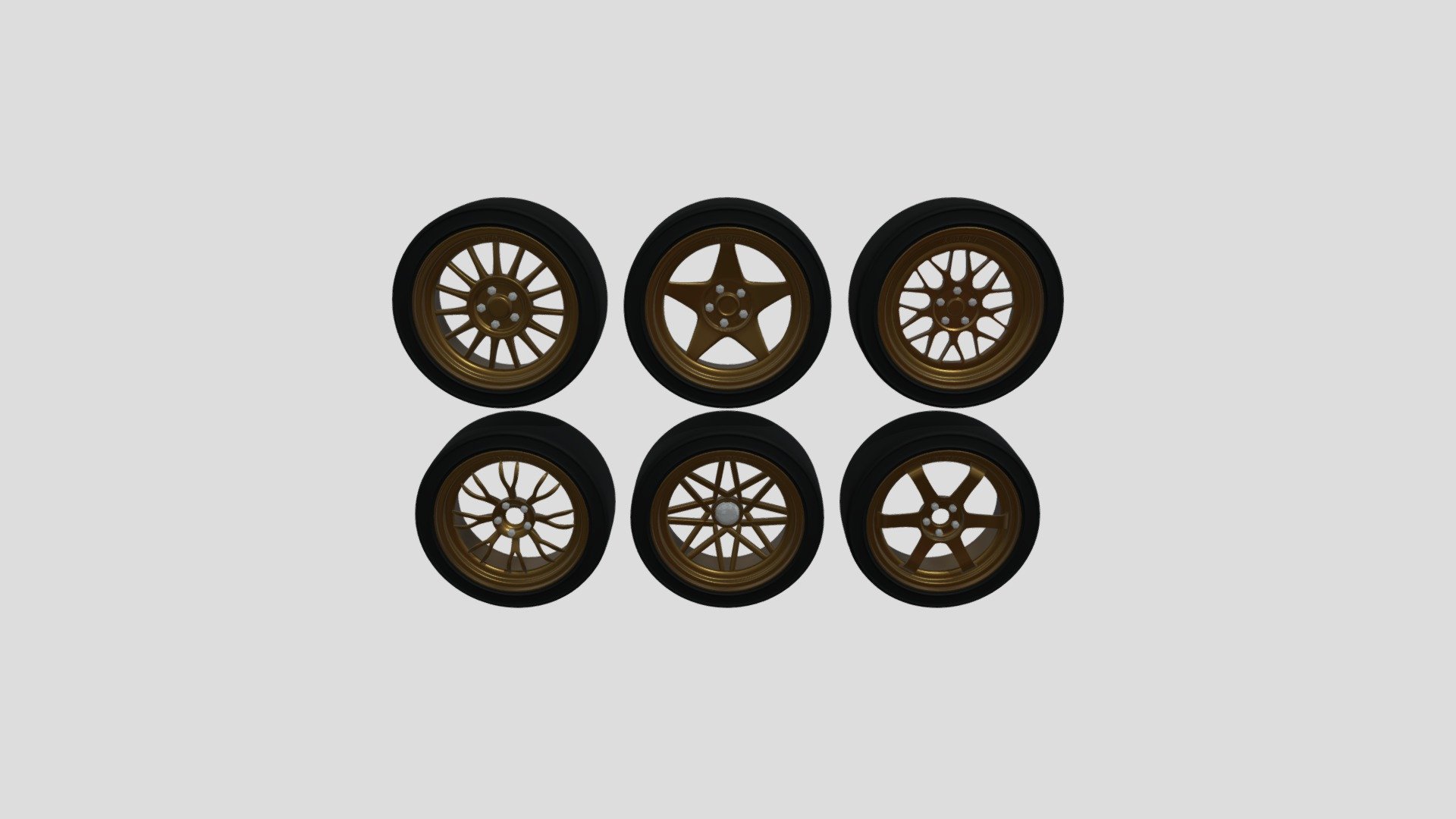 Jdm Wheels 3d Model By Antonio3dillustrator F02451b Sketchfab 6174