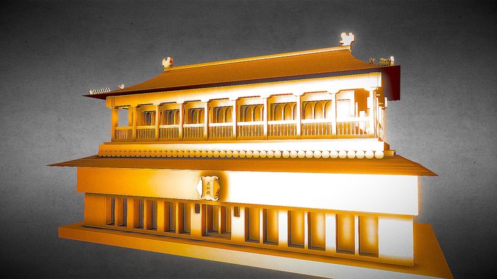 紫禁城 3D Model