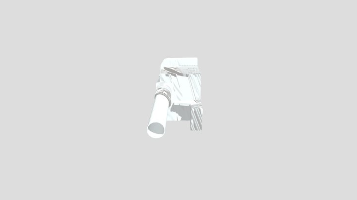 chunk model 3D Model