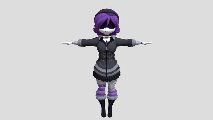 PsychoMiz's Uzi Model 3D Model