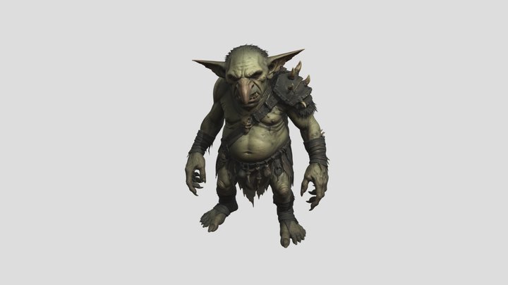 Skullbound Warlord 3D Model