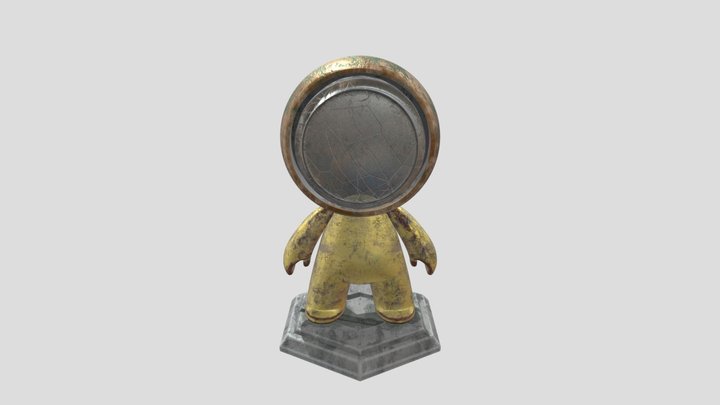 MetalMat 3D Model