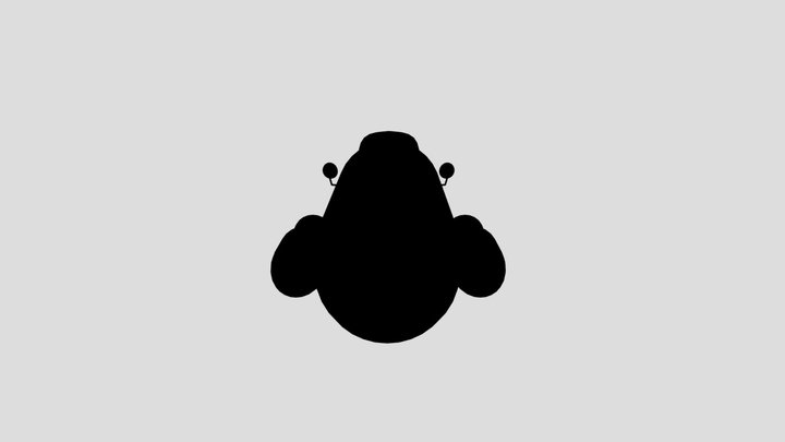 Silhouettes 2 3D Model