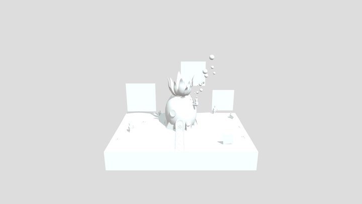 Sponge-bob (1) 3D Model