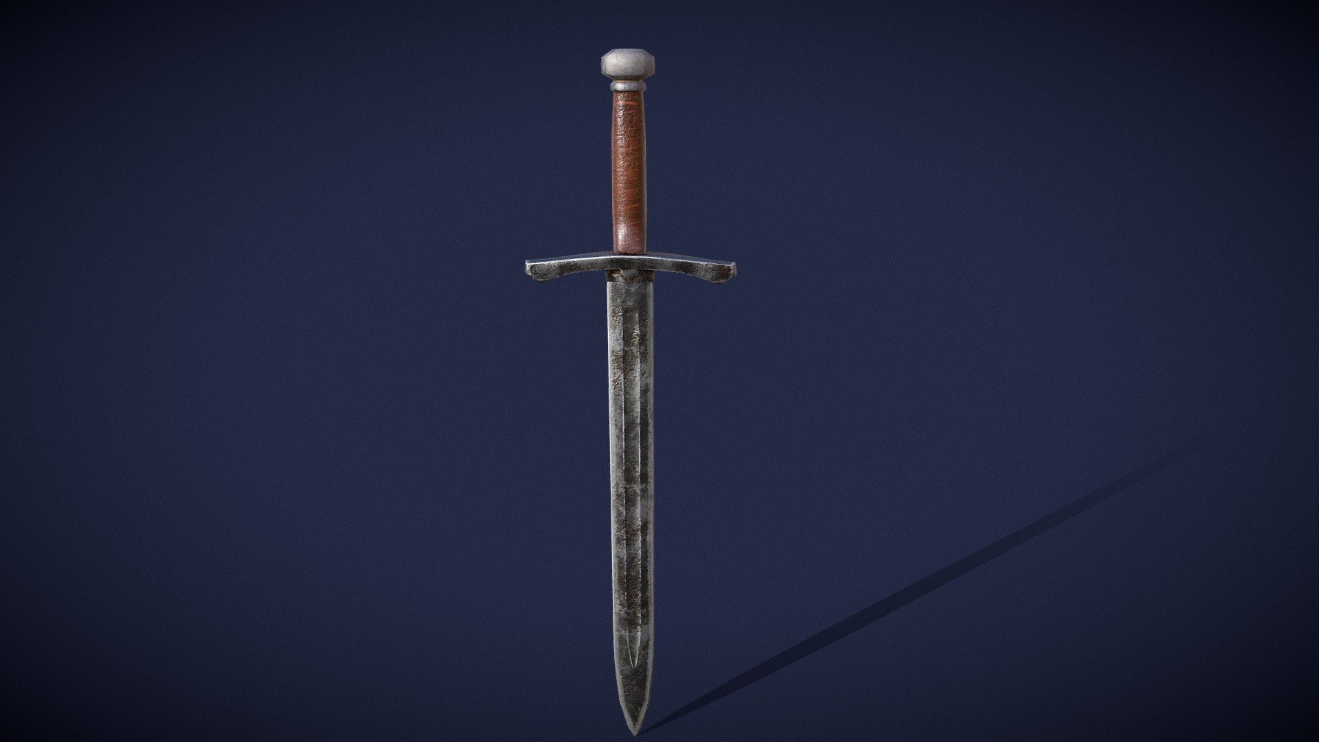 Worn Sword