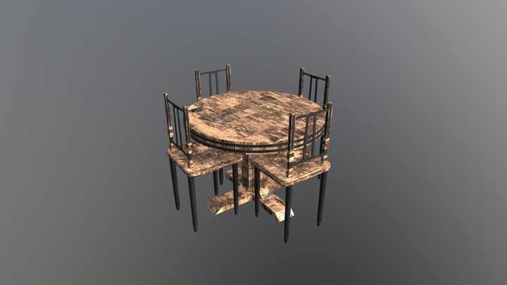 Table – Free 3D Model STL