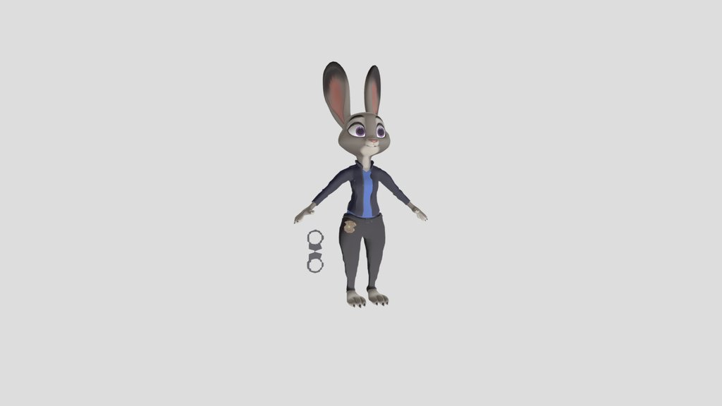 Judy Hopps Zootopia 2