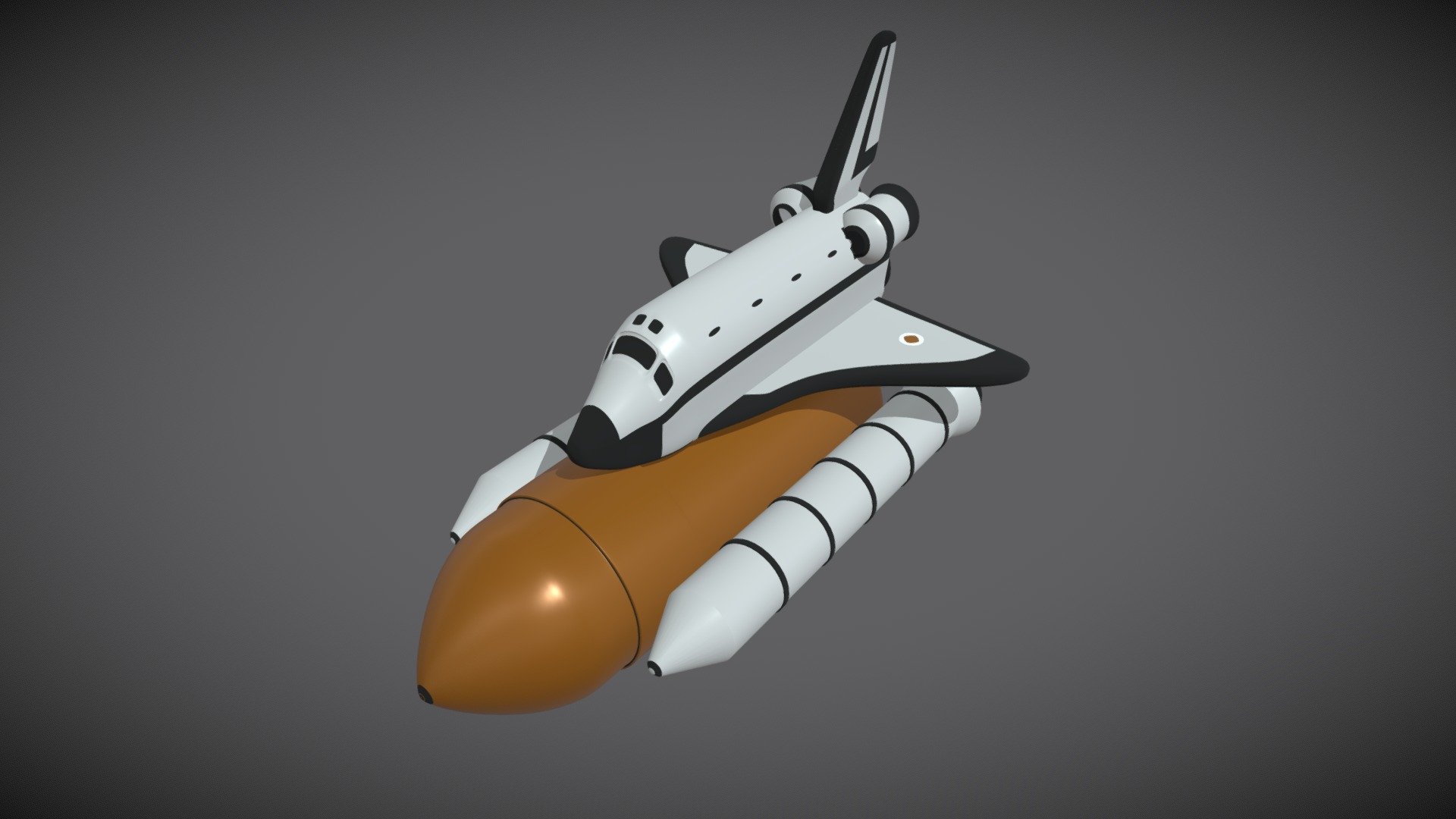 space shuttle - 3D model by Klimuk Sergey (@uncle.mid) [f02792a ...