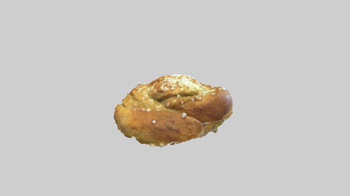 Bulle 3d-scan 3D Model