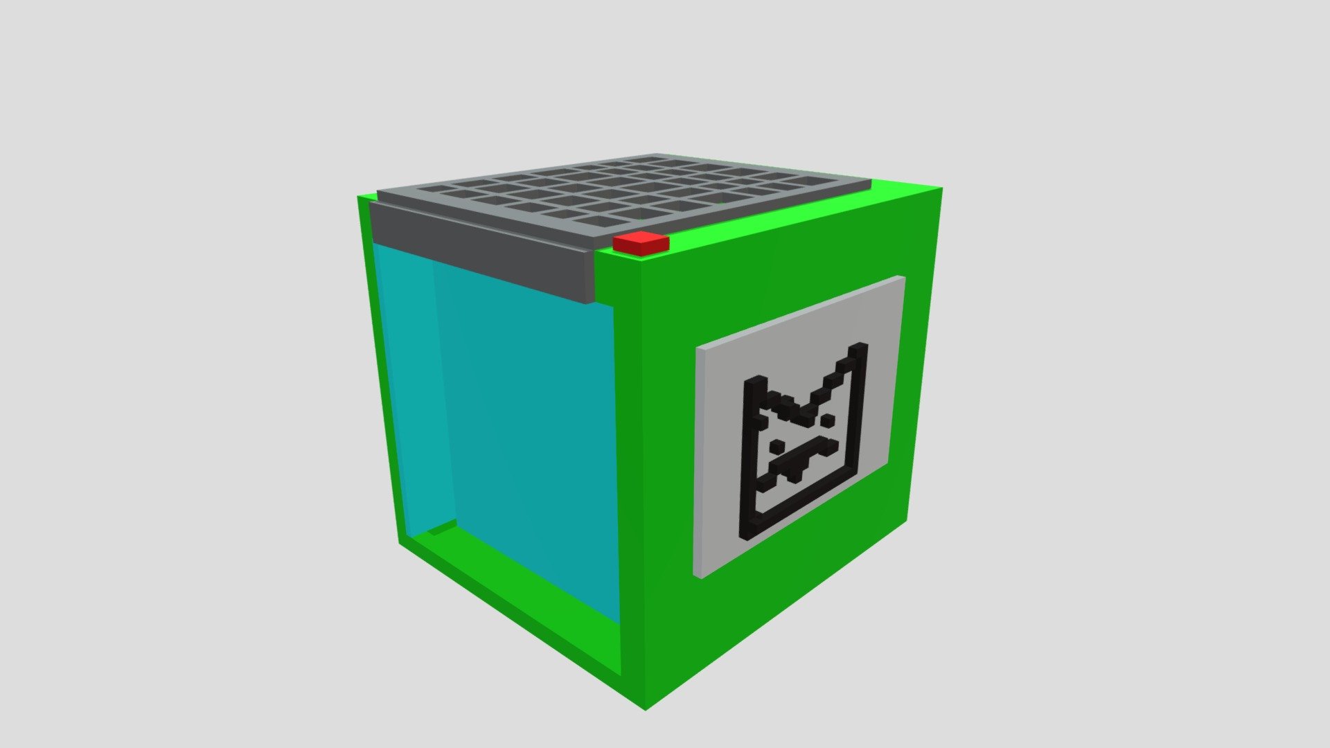 Green Cat Carrier