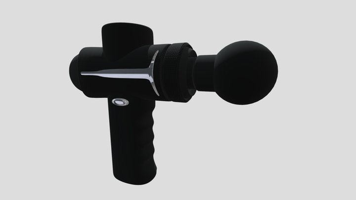 Massage pistol 3D Model