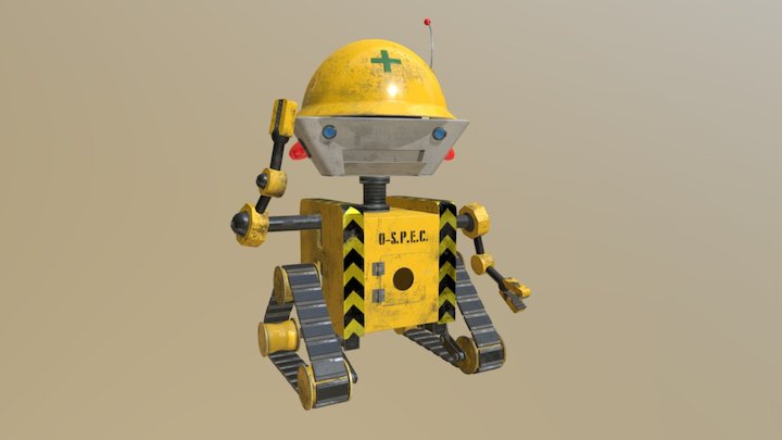OSPEC - Static Model 3D Model