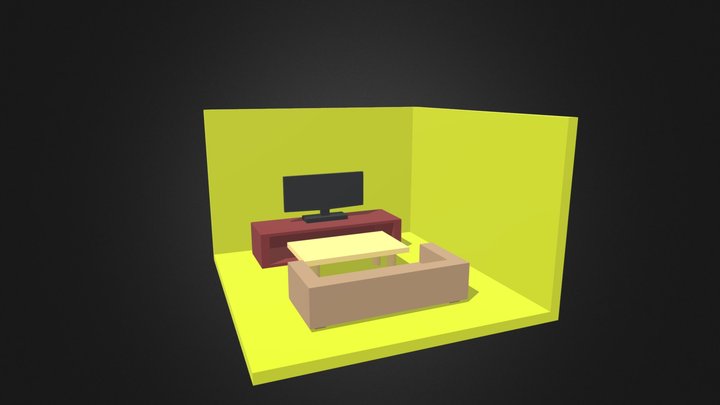 room 3D Model