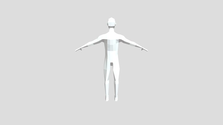 Ps1 Model 3D Model