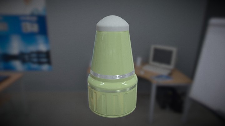 nuclear head (imaginary) 3D Model