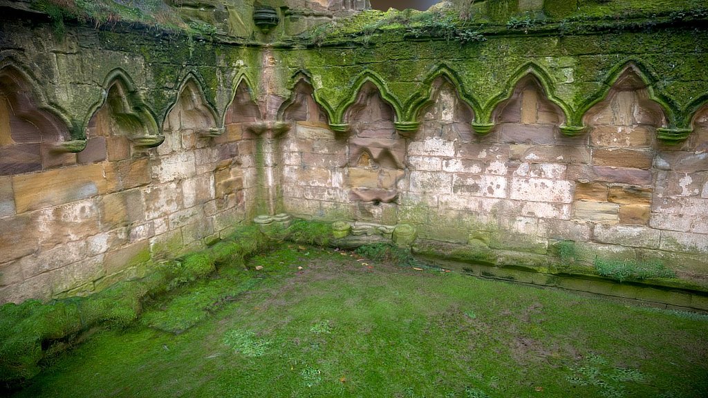 Fountains Abbey - Chapel Of The Nine Alters