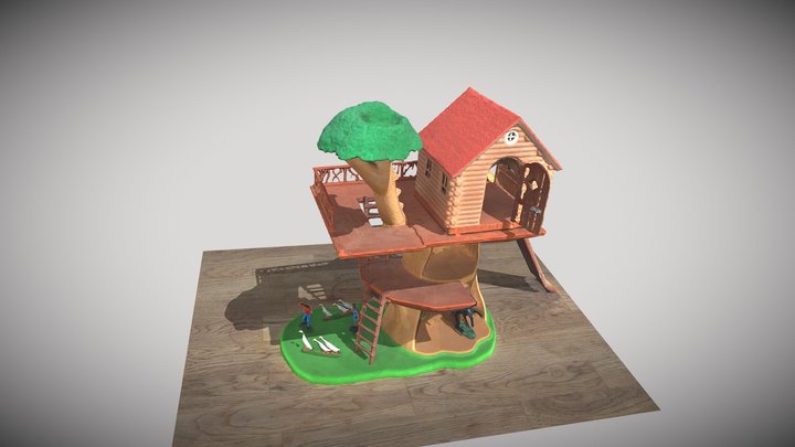 Test 001 3D Model