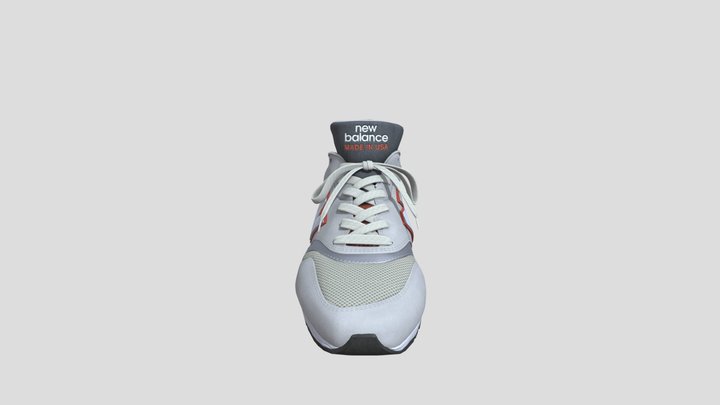 SHOE FBX 3D Model