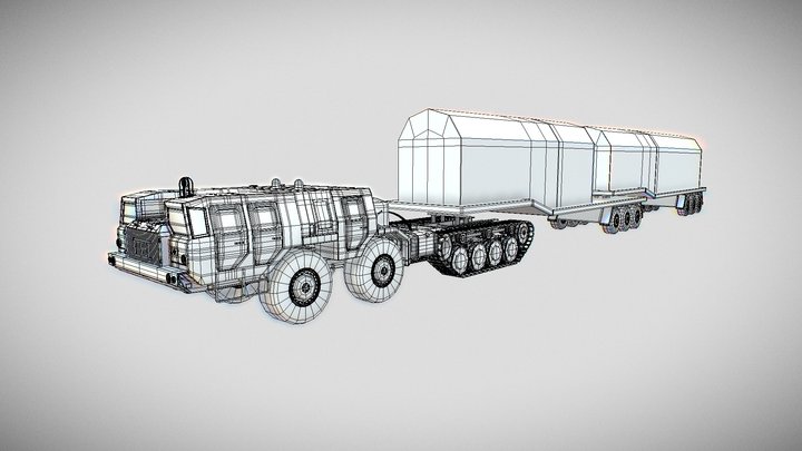 Peacemaker Cyrus 7410 3D Model