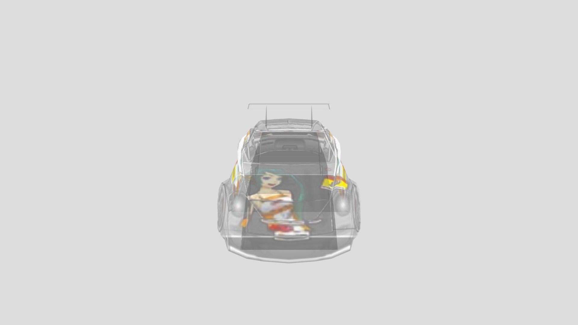 Porsche Racecar