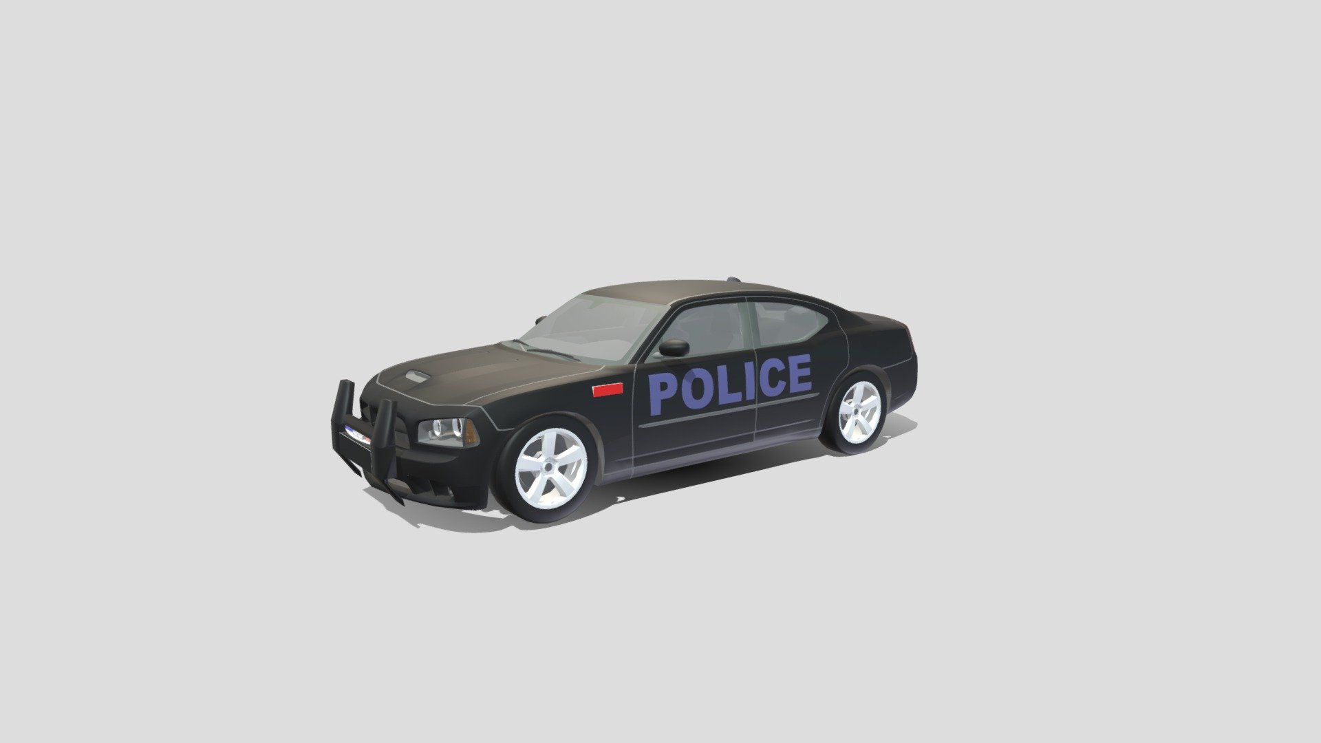 Dodge Charger 2009- Police